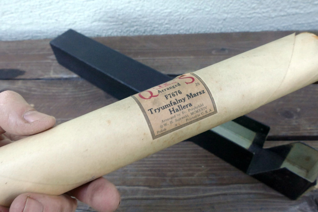 QRS Arranged F7676 Tryumfalny Marsz Hallera by PrybylSki Triumfalny