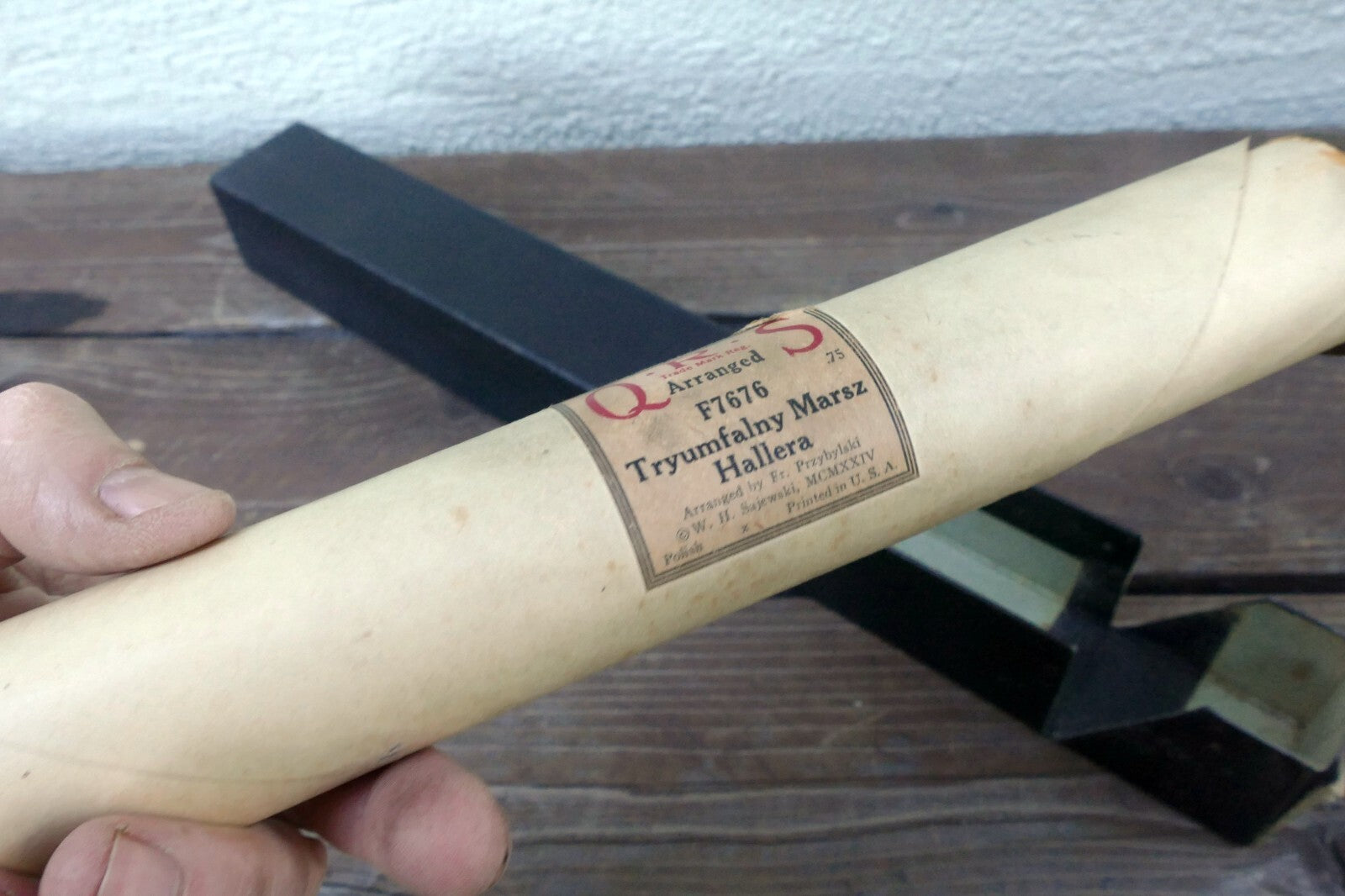 QRS Arranged F7676 Tryumfalny Marsz Hallera by PrybylSki Triumfalny