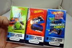6 packs individual Pocket 2 ply Facial tissues Boys Hot Wheels Car Free ship USA