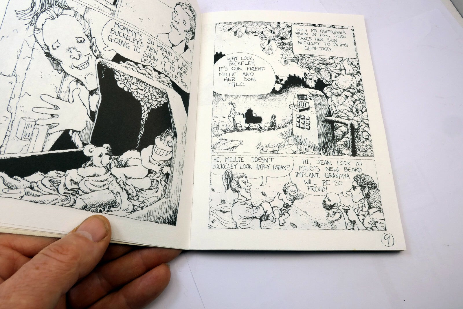 The Miserable Midget Tales from Tahitia Issue #1 by Marty and Woody