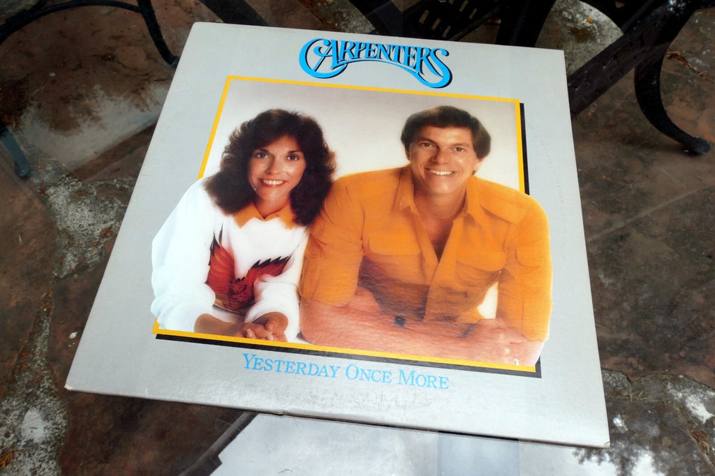 CARPENTERS Yesterday Once More SE 1024 A&M double 2 x LP Vinyl   1984