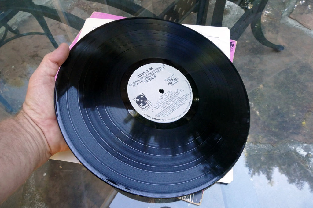 ELTON JOHN, ORIGINAL vinyl  LP, FRIENDS Soundtrack, 1971 Elton John VG Paramount
