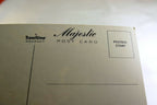 Royal Canadian Mounted Police Canada USA Postcard vintage 1970-80's