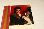 Liberace Jeweled Hands Diamond Rings Playing Piano postcard AP5