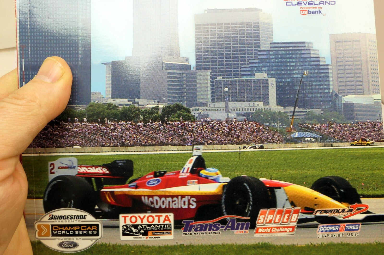 Grand Prix Cleveland Magazine 24th Annual Champ Car June 2005