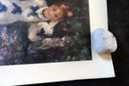 Auguste Renoir G-1152 "The Swing" POSTER Shorewood Press SPADEM 1960