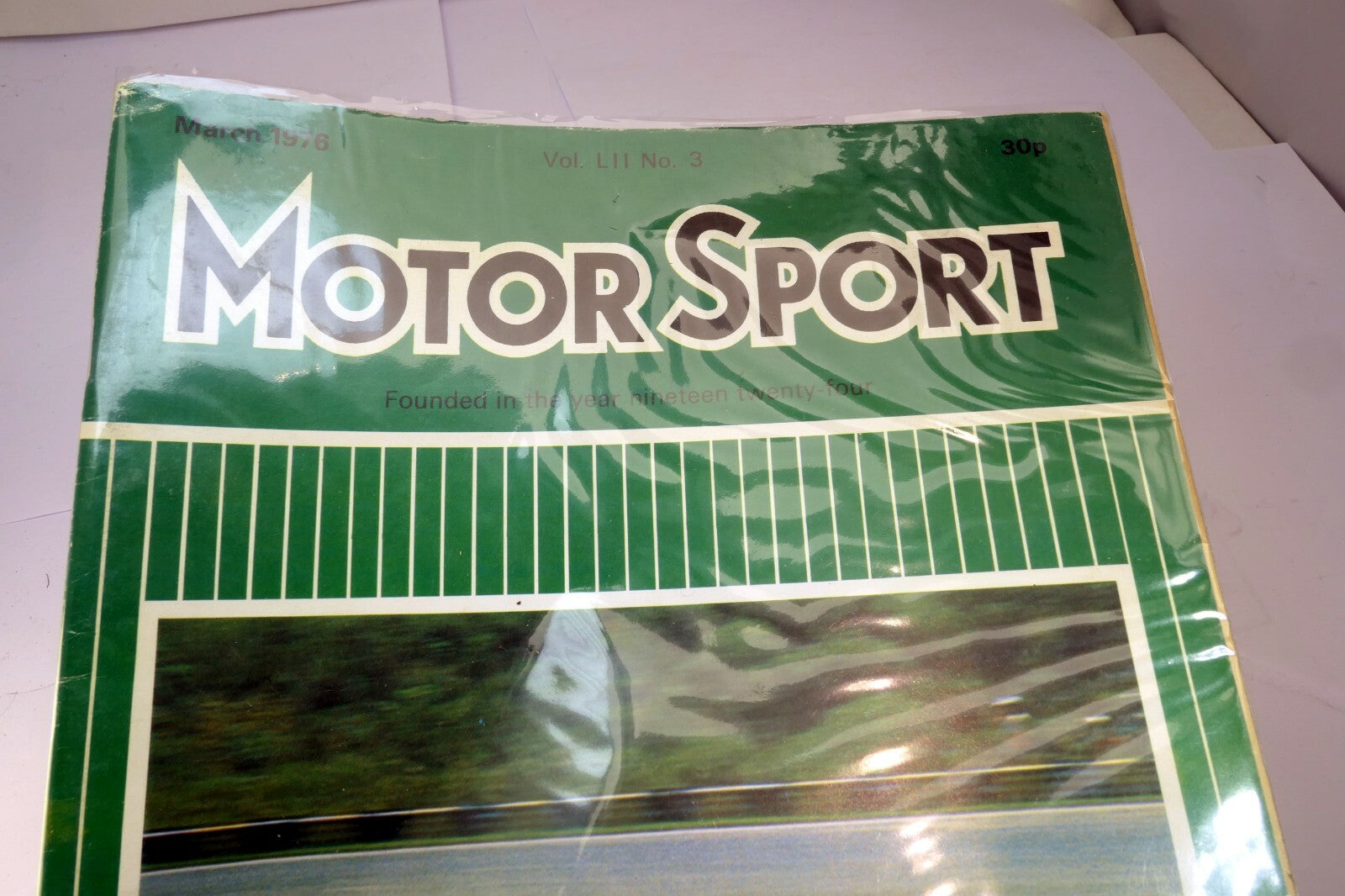 Motor sport magazine march 1976