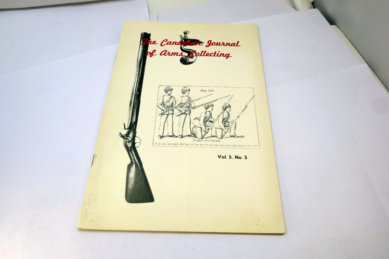 Canadian Journal of Arms Collecting Vol. 5 No. 3 August 1967 Kipling guns brits