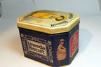 Uneeda Biscuits Tin Depicts 1923 Art Tin octagonal empty container boy