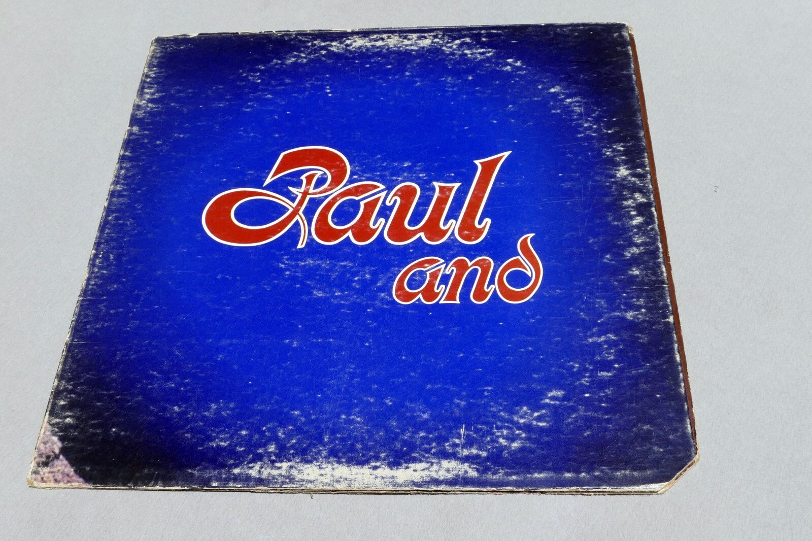Paul Stookey Paul And Vinyl, LP 1971 Warner Bros. Records – WS 1912, (S39862) S