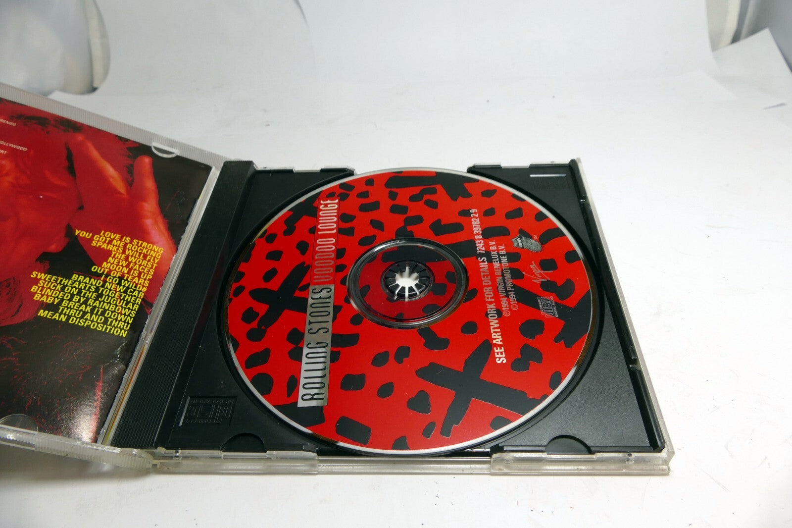 Voodoo Lounge - Audio CD By Rolling Stones - GOOD