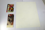 1994 JOE MONTANA - Upper Deck Football Card # 133- w/ Picture 8X11"
