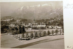 Winter landscape postcard austria 1940   unposted