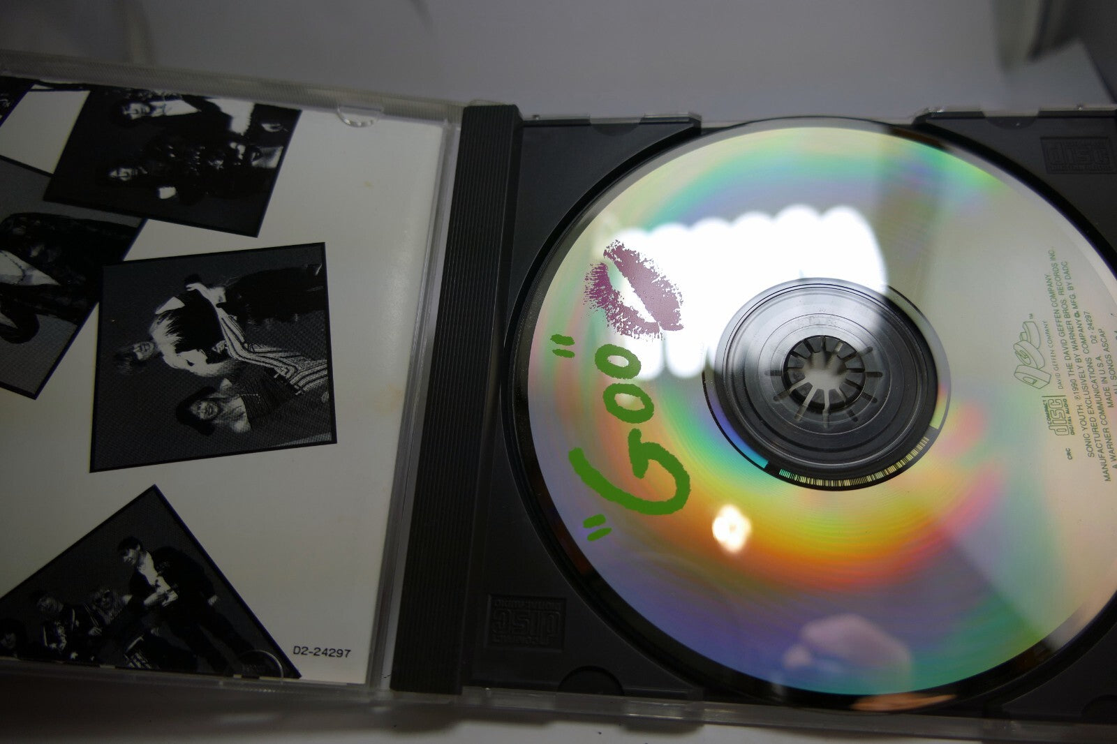 SONIC YOUTH - GOO NEW CD