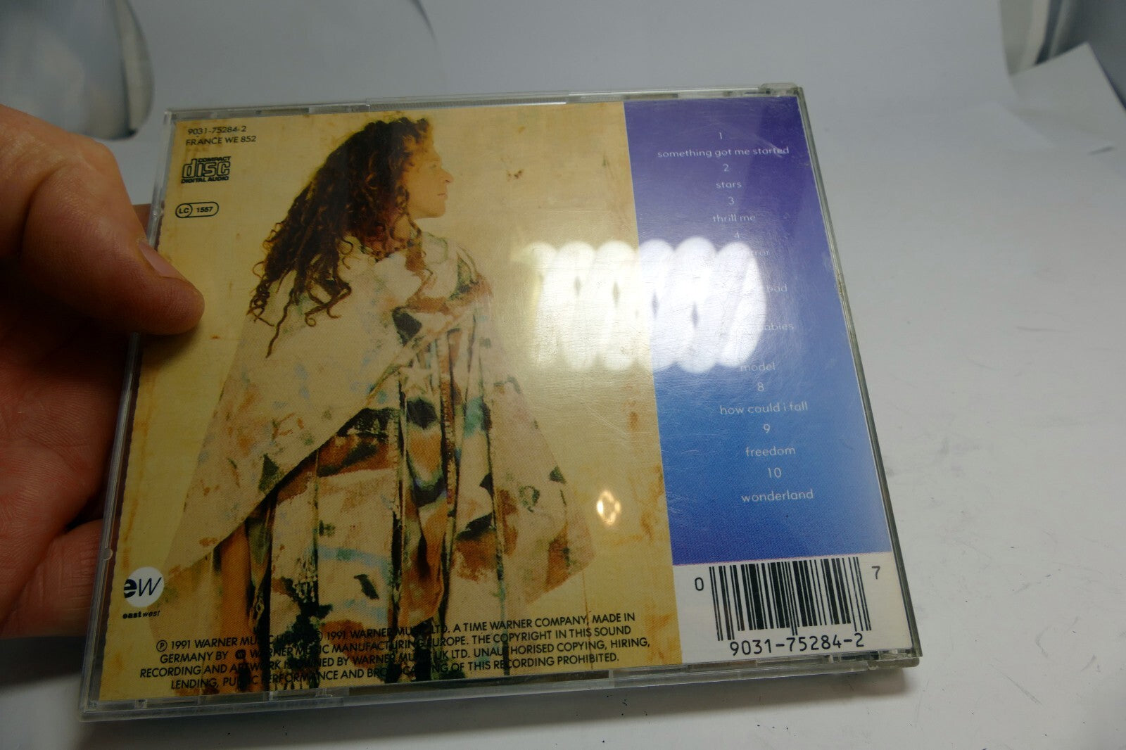 SIMPLY RED - STARS 1991 Warner made in Germany
