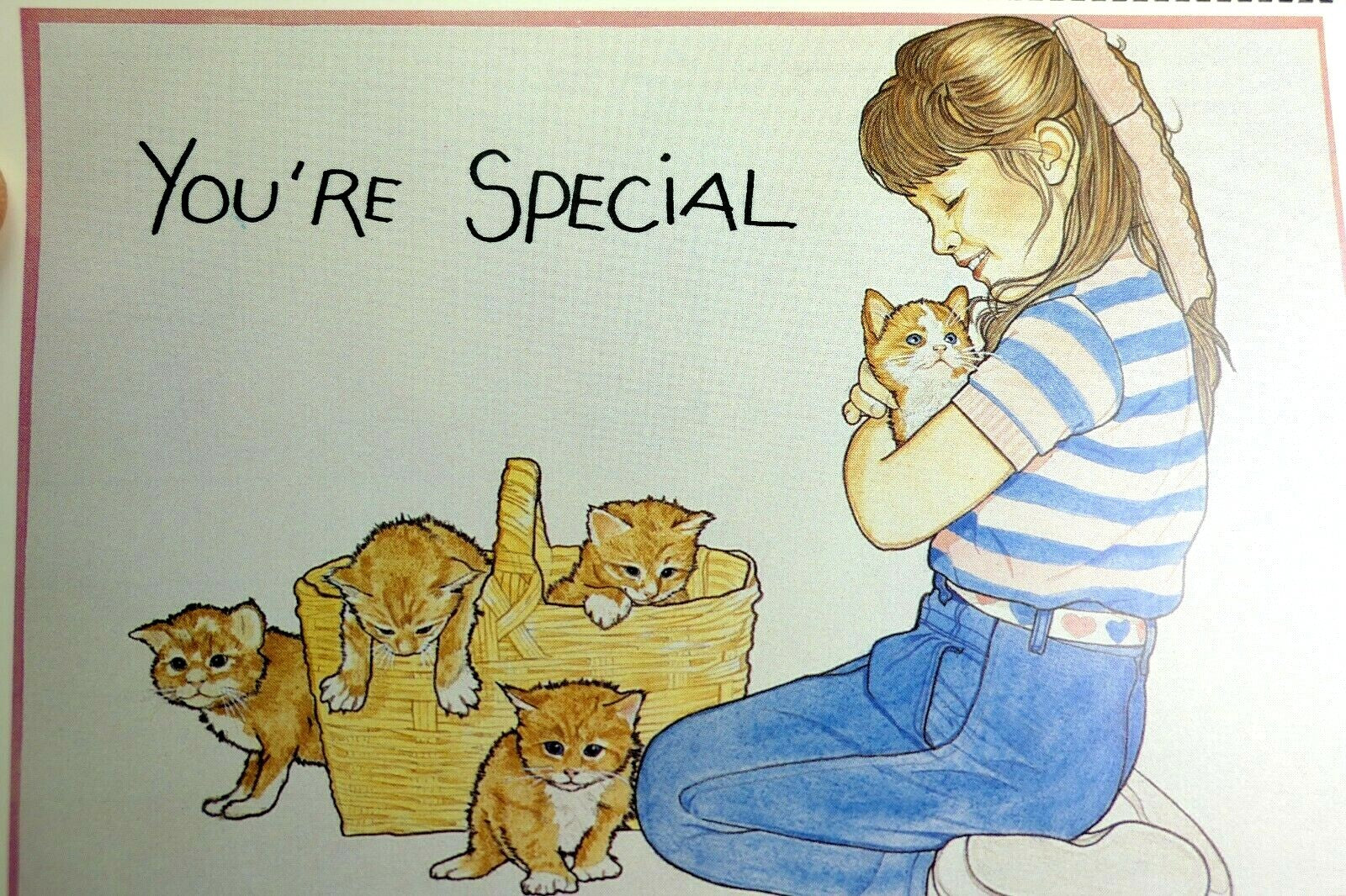 You're special postcard animal shelter north shore league adopt a pet kitten