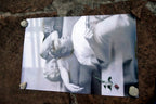 Marilyn Monroe James Dean Icons Art Print 36in x 24in large wall poster