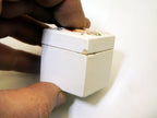 Ask and It will be Given terracotta jewelry Trinket box Jesus religious wisdom