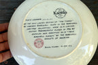 NORMAN ROCKWELL "The Tycoon" Plate 1982 84-R70-3.6 Limited Edition