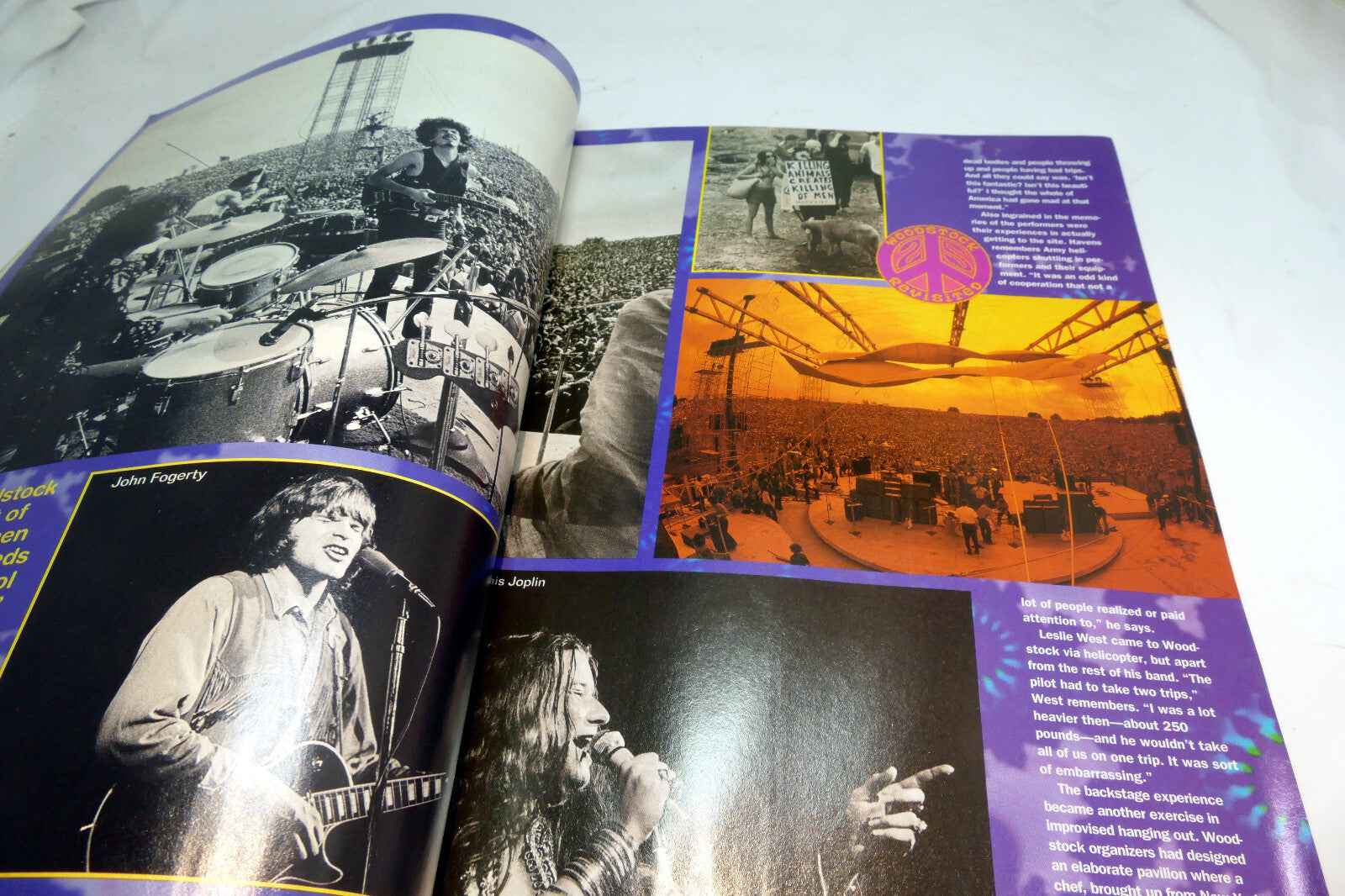 Guitar World Magazine September 1994 Pink Floyd Interview w/ David Gilmour