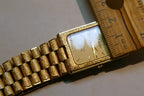Gerrard Phillipe Diamond Quartz 18K plated Gold Tone Watch