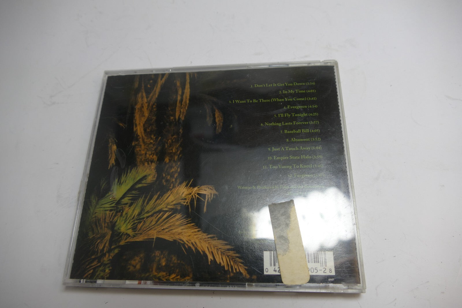 Echo & The Bunnymen ‎: Evergreen (BMG Direct CD) London  422 828 905-2