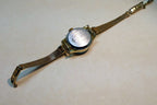 OMNIA Gold Tone 17 Jewel Swiss Mechanical Watch antimagnetic Vintage Ladies