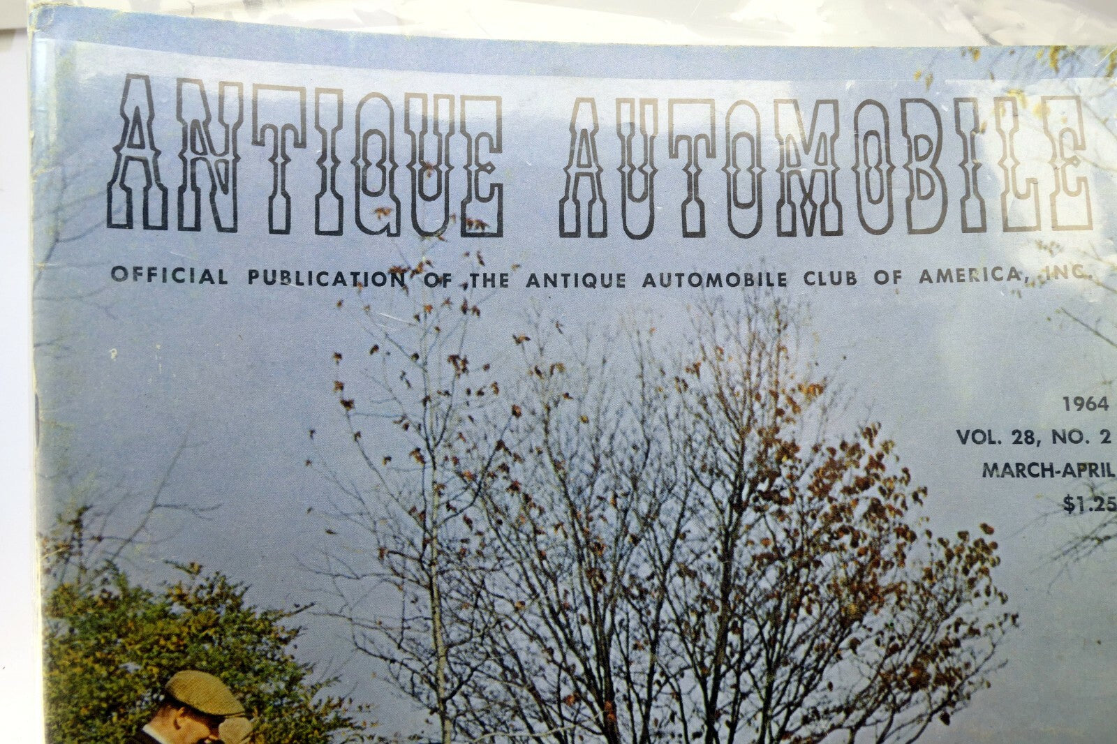 Antique Automobile Club Of  America Magazine March-April 1964 Car