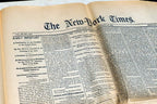 New York Times July 4 Reprint Civil War in Richmond 1862, Decree of Emancipation