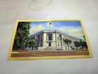 Post Card House Office Building Washington DC Linen 1940's US Capitol 161