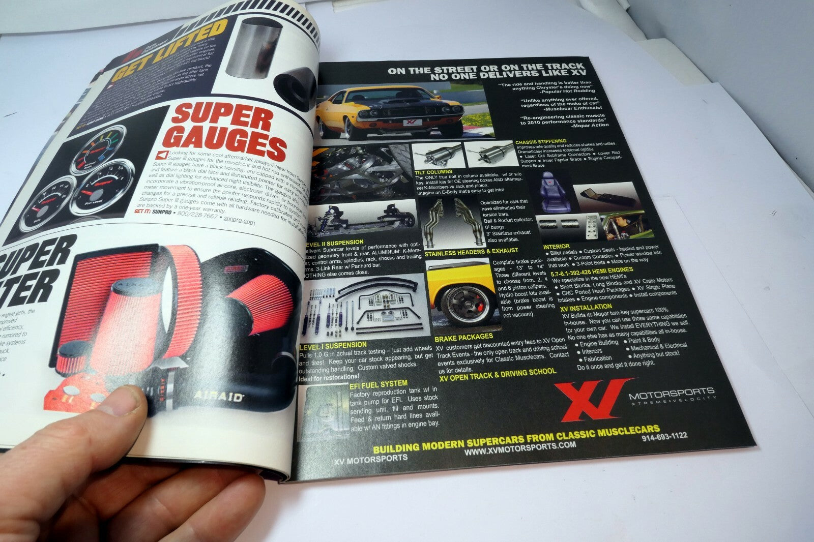 MOPAR Muscle Magazine October 2007 True Street Challenge '69 Big-Block Dart