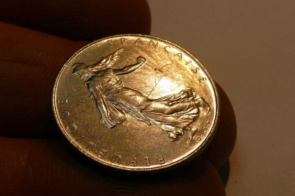 1992 France 1 Franc  Coin