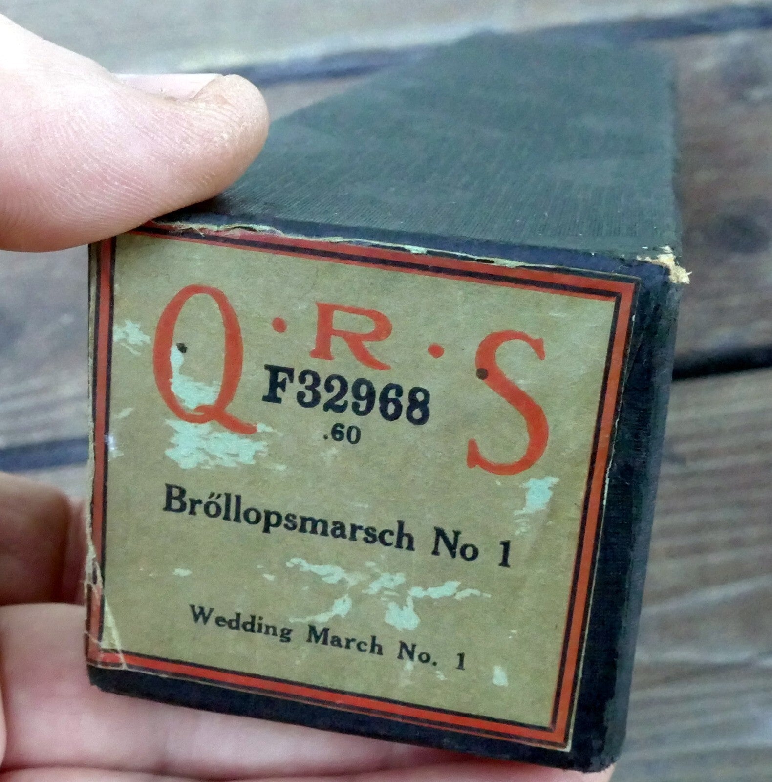 Qrs f32968 brollopsmarsch no 1 wedding march