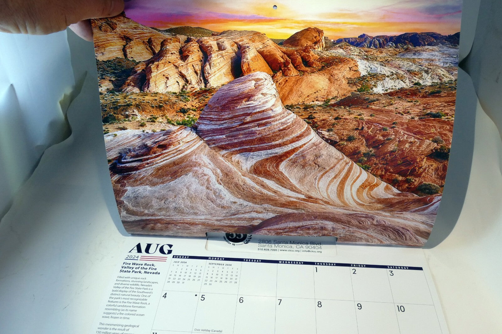 American Grandeur 2024 Wall Calendar  California Lithuanian Credit Union USA