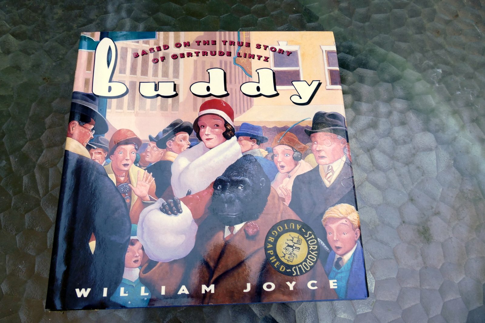 Buddy by William Joyce 1997 hardcover