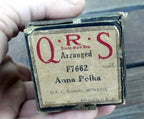 Qrs arranged roll f7662 anna polka
