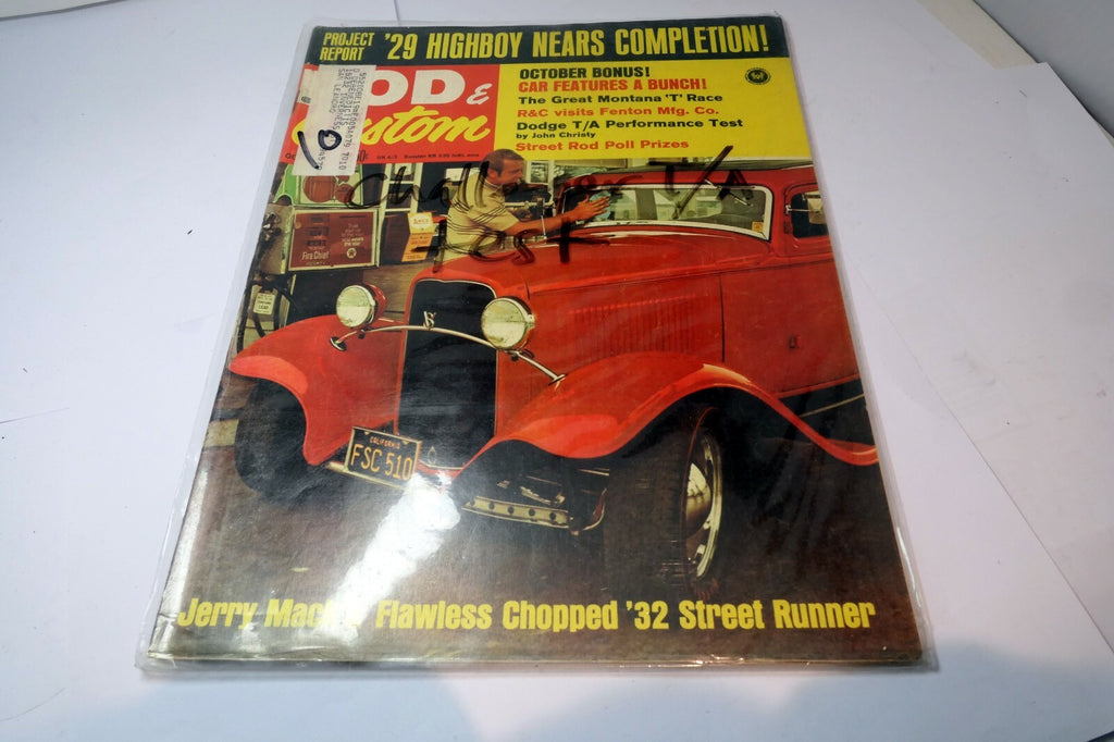Rod & Custom Magazine October 1970
