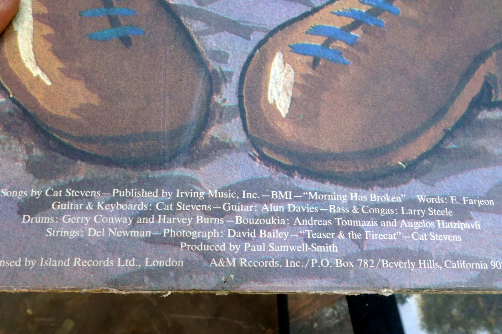 Cat Stevens Teaser And The Firecat 1971 A&M Records  Vinyl