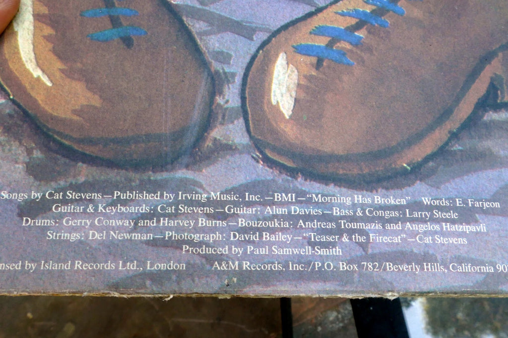 Cat Stevens Teaser And The Firecat 1971 A&M Records  Vinyl