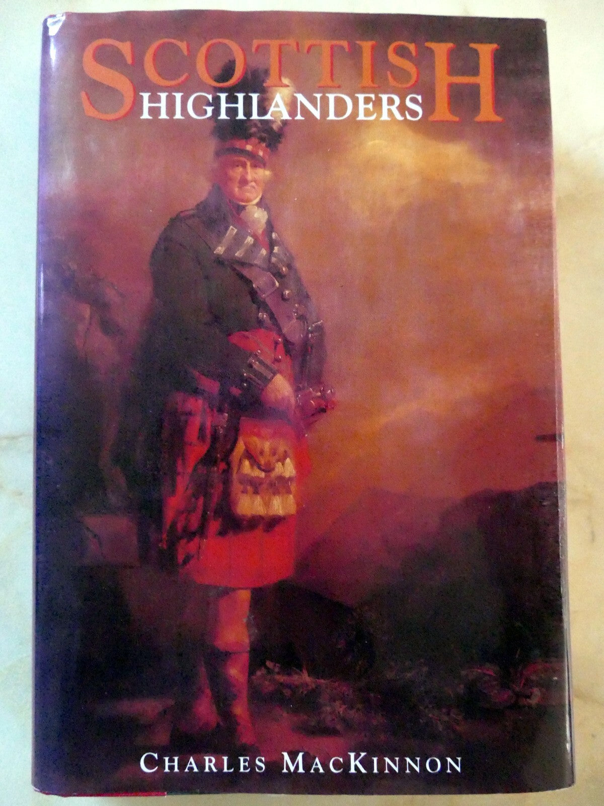 Scottish highlanders hardcover charles mackinnon book