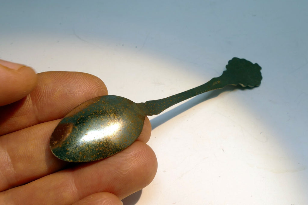 California USA Souvenir Spoon Collectible Enamaled made in Germany