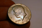 1968 - D Kennedy  half dollar coin US 40 % SILVER 60 % Copper