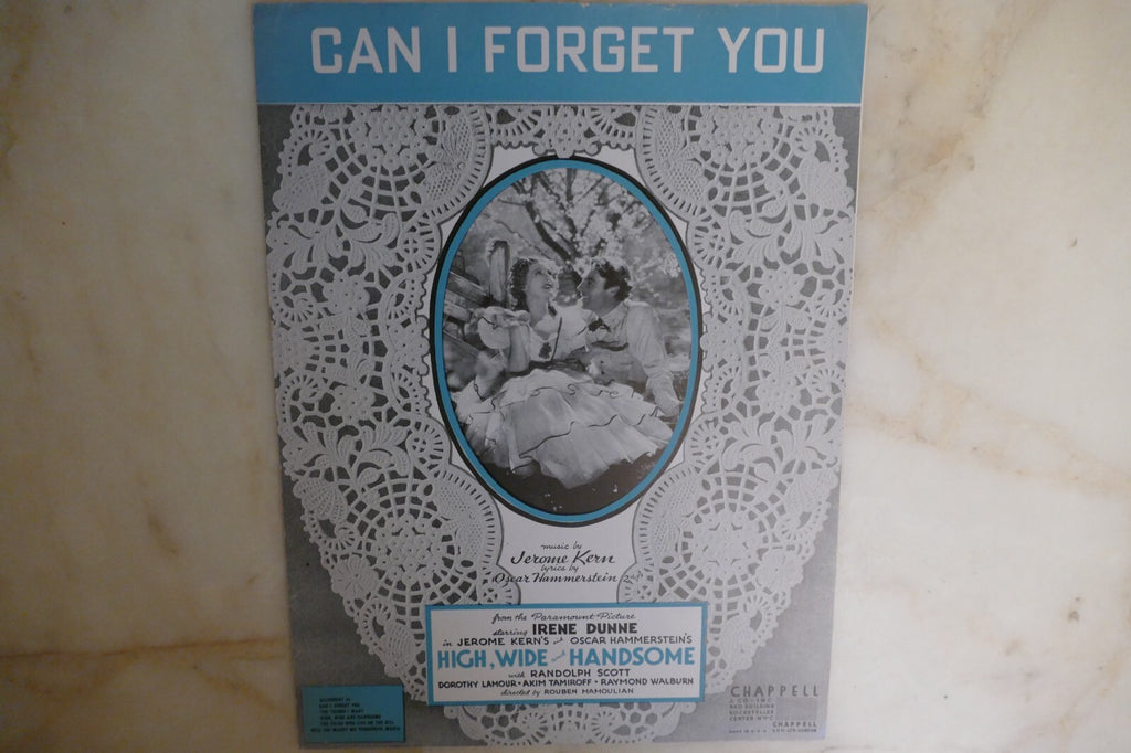 Can I Forget You 1937 by Jerome Kern from High, Wide And Handsome