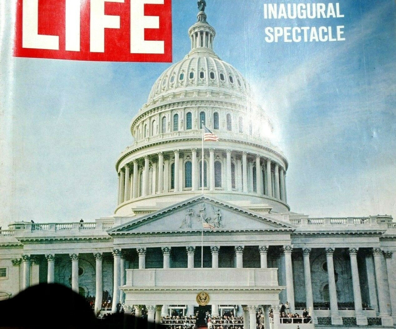 Life inaugural spectacle january 29 1965 president johnson