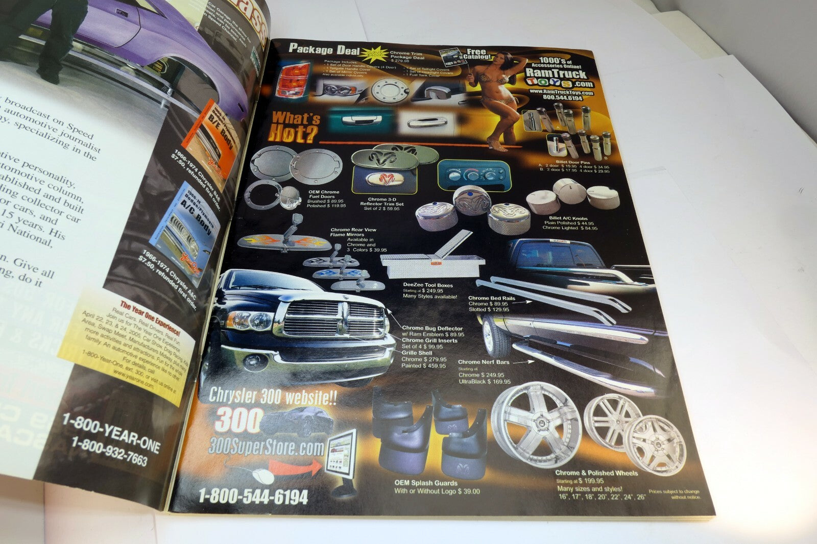 MOPAR Action Magazine  june  2005 Unrestored Hemi 1969 Charger 500 Nascar