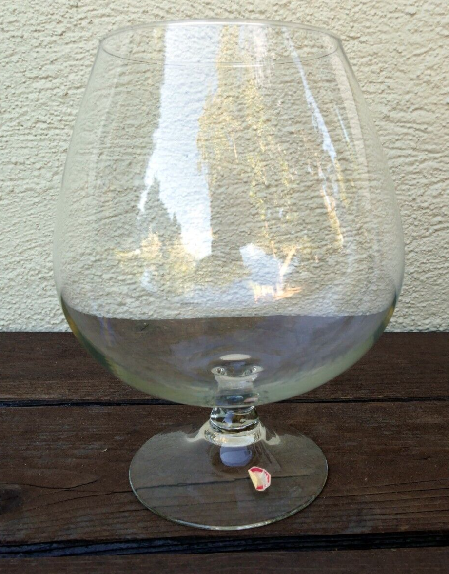 2000ml to 4000ml super big wine glass huge brandy glass large capacity crystal