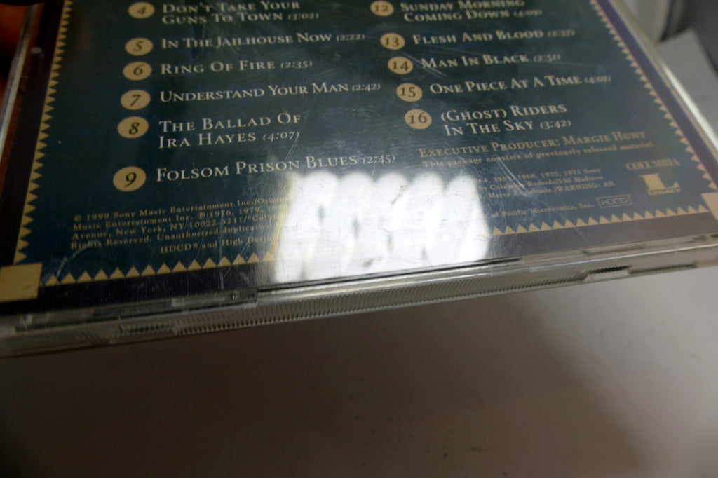 Johnny Cash 16 Biggest Hits Audio CD 1999 CK 69739 Columbia Legacy