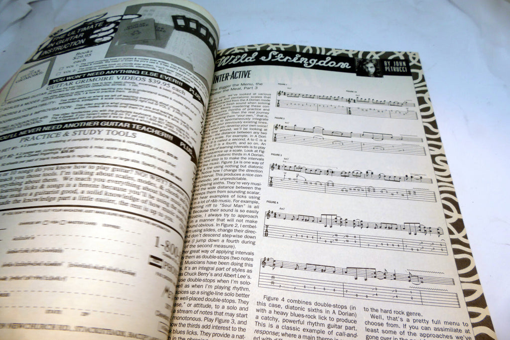 Guitar World Magazine September 1994 Pink Floyd Interview w/ David Gilmour