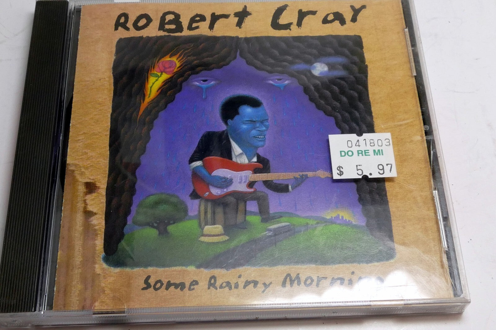 Some rainy morning music cd robert cray band 314 526 867 2 mercury 1995 polygram