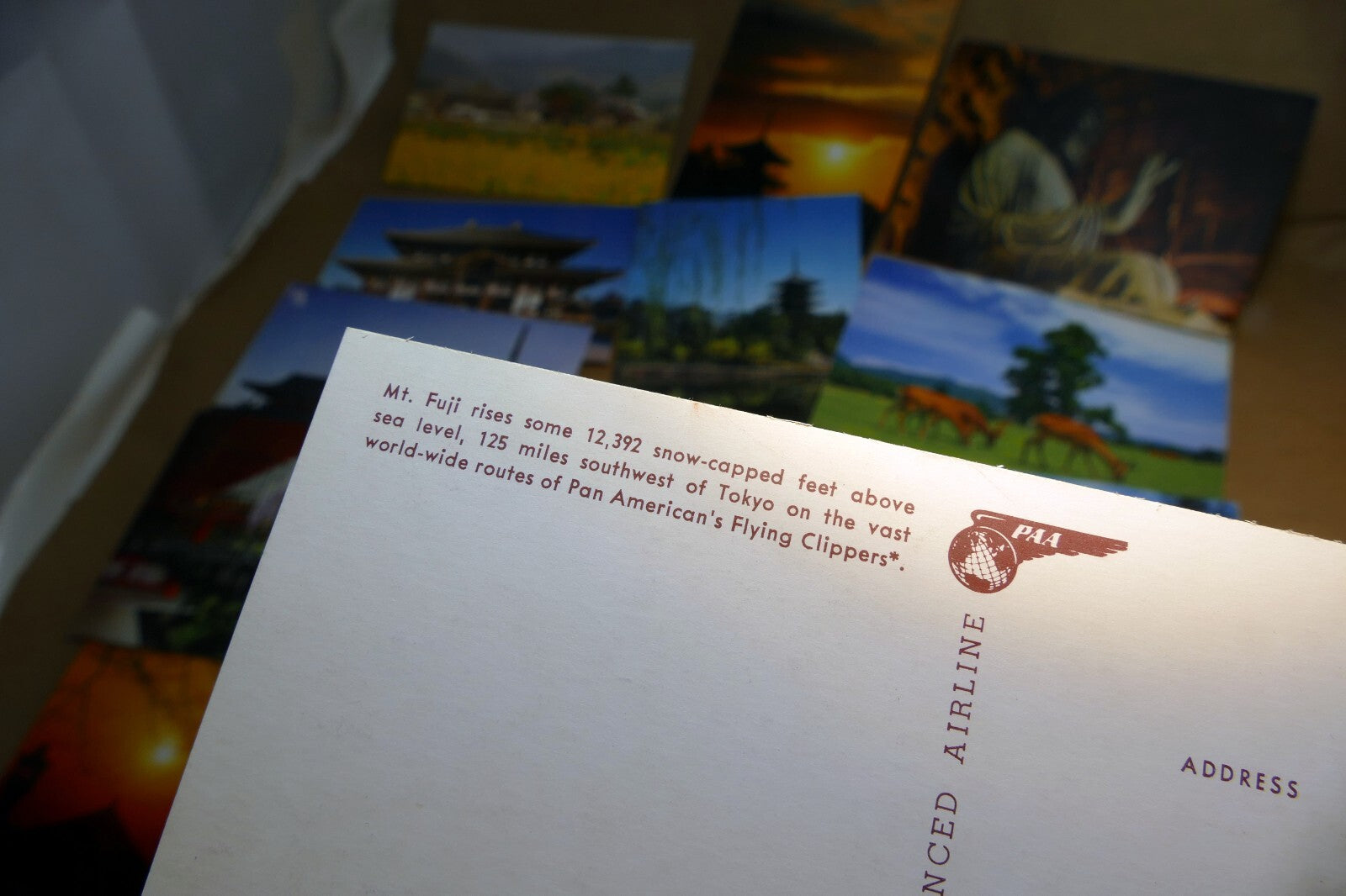 Todaiji Temple - Nara Japan Postcard 1970's  lot of 12 Pack Unposted vintage